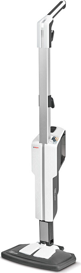Scopa a Vapore Lavapavimenti Pulitore a Vapore 1500 Watt Bianco SV610 Style Polt