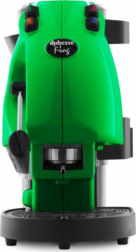 Macchina Caffè Frog Cialde Espresso Manuale 1 Tazza colore Verde DIDIESSE