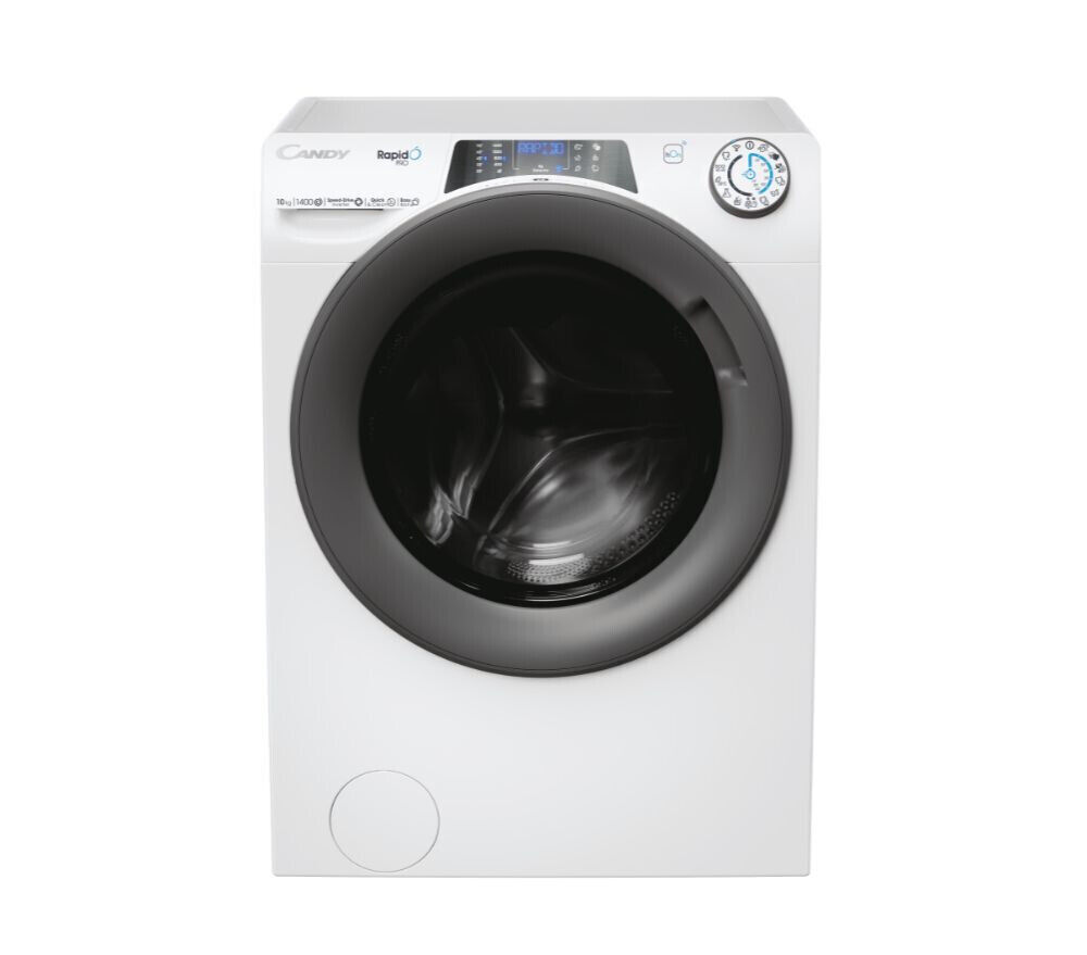 Candy RapidÓ PRO RP 4106BWMR/1-S 10 kg Lavatrice - Bianca (31018807)