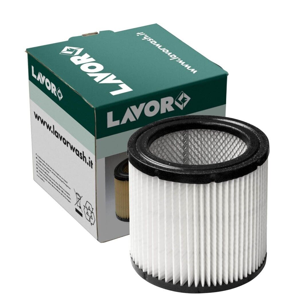 LAVOR FILTRO A CARTUCCIA RICAMBIO  ASPIRACENERE  LAVOR cod 5.212.0154
