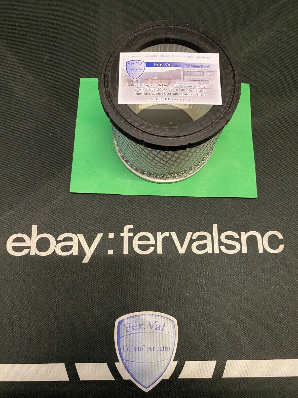 LAVOR FILTRO LAVOR LAVABILE CARTUCCIA ORIGINALE PER ASPIRATORI 5.212.0155 LAV77