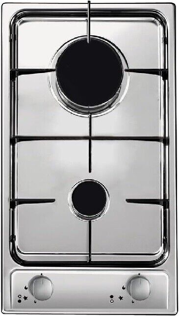 CANDY CDG32/1SPX PIANO COTTURA 2 FUOCHI GAS INCASSO 30CM ACCIAIO INOX