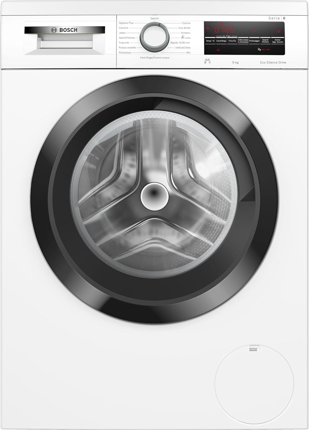 Bosch WUU28T29II Lavatrice 9 Kg Classe A Profondità 60 Cm Centrifuga 1400 Giri M