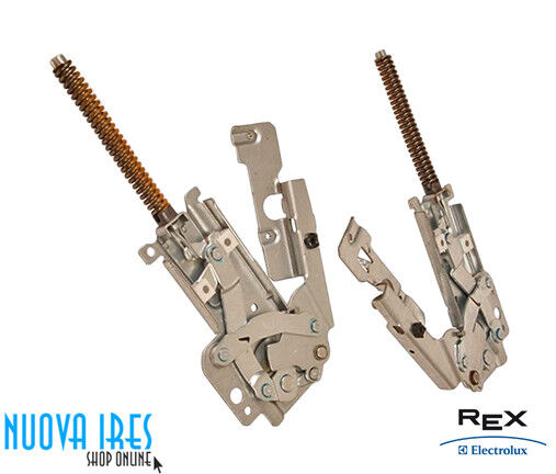 CERNIERE PORTA LAVASTOVIGLIE REX ELECTROLUX AEG 4055071312 DX + SX ORIGINALI