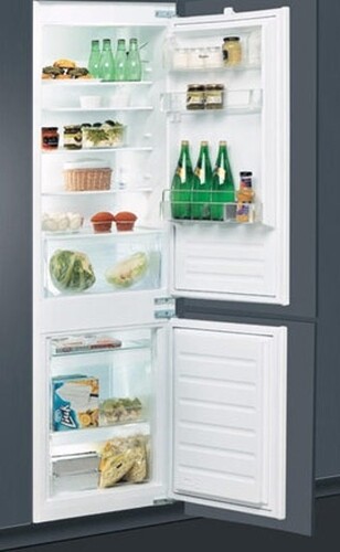 Whirlpool ART 66001 Frigorifero da Incasso Combinato A+, Tecnologia 6° Senso