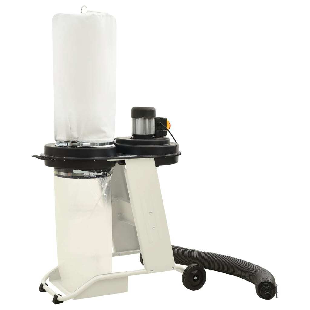 Aspiratore Trucioli Di Legno Motore 3/4cv 550 W
