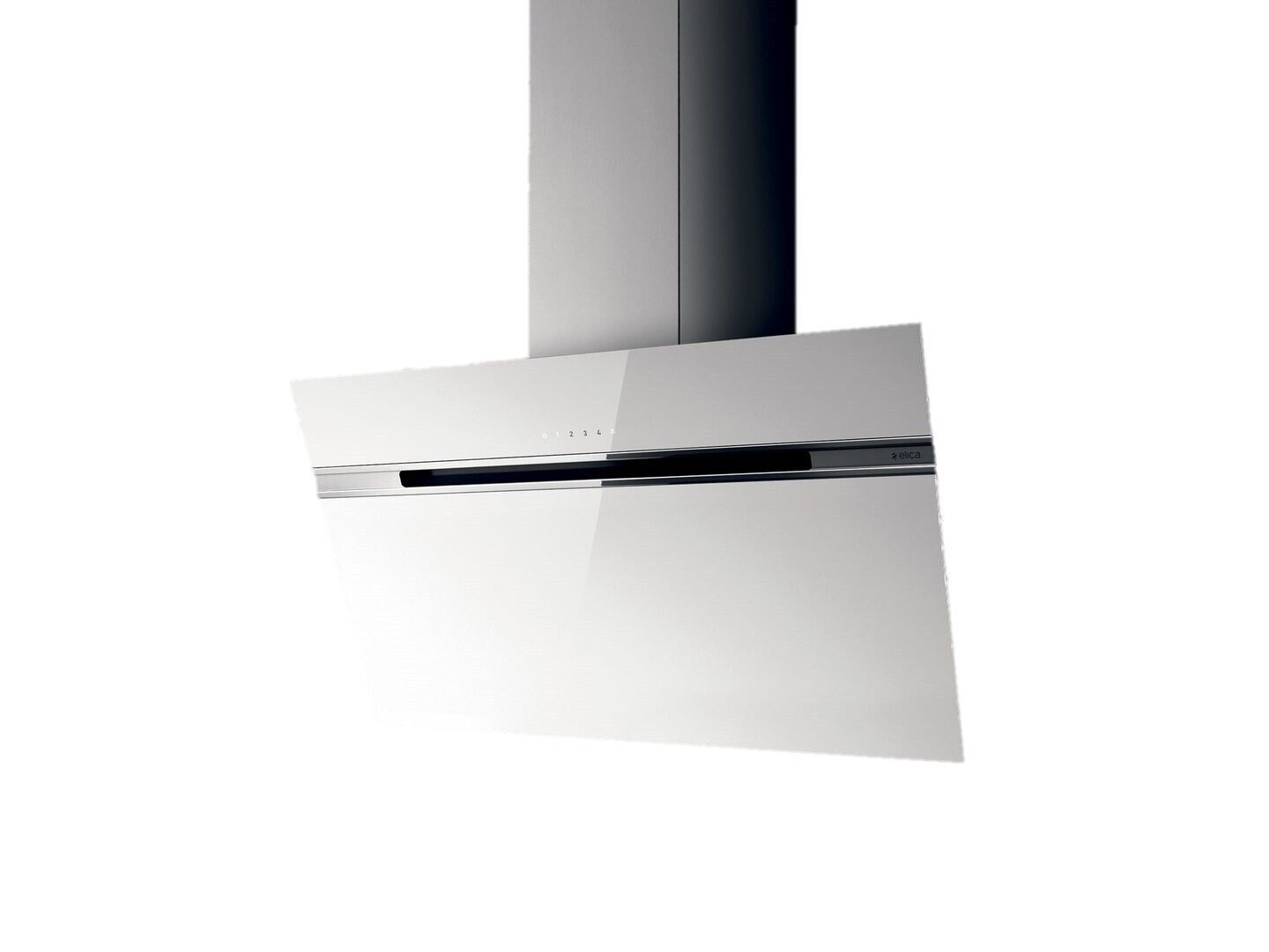 Elica STRIPE WH/A/80 PRF0164805 Cappa a Parete 80 cm 757 m³/h Classe B Bianco