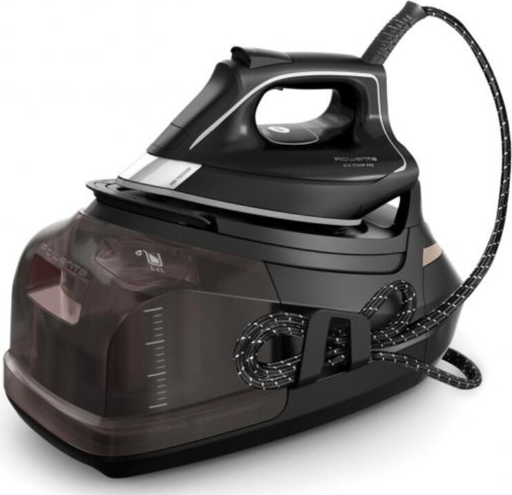 Ferro da Stiro con Caldaia 1,3 lt Vapore Verticale colore Nero DG9611 Rowenta