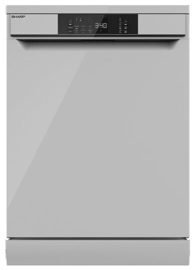Sharp Lavastoviglie Libera Installazione E 15 Cop 60 cm Inox QW-NA1DF45EI-IT