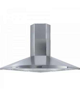 ELICA HYDRA ANG IX F/100 CAPPA AD ANGOLO FILTRANTE 100 CM ACCIAIO INOX