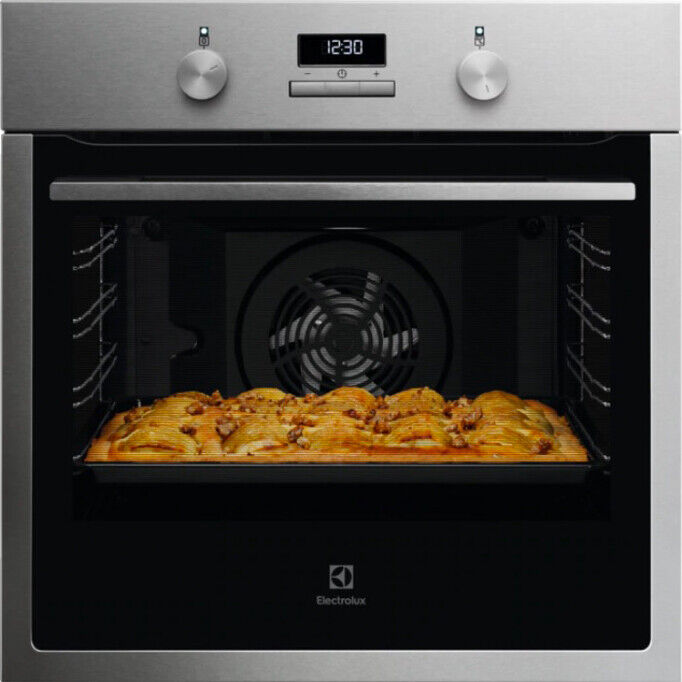 Forno Incasso Ventilato Elettrico Electrolux Classe A 60 cm  Inox - KOIGH00X