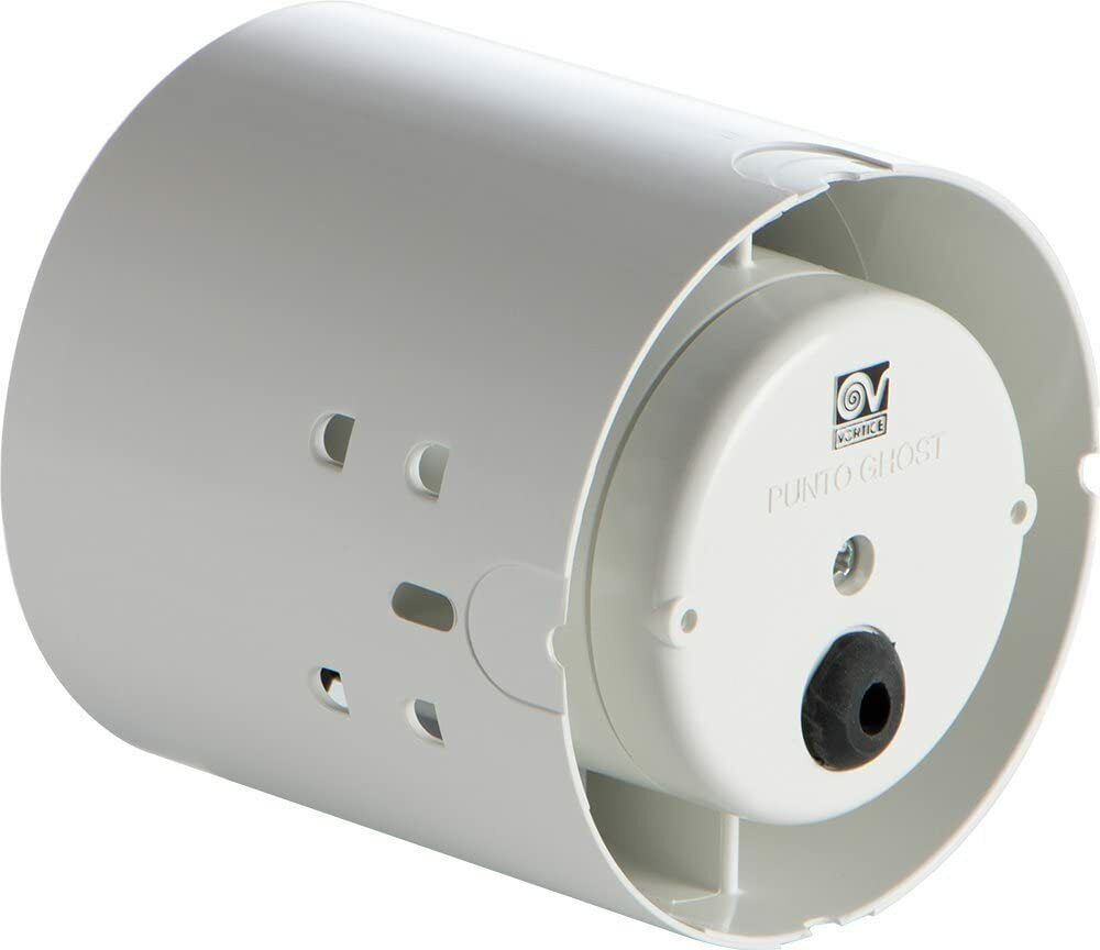 ESTRATTORE ASPIRATORE ELICOIDALE ARIA PER CONDOTTI A SCOMPARSA MG 90/3,5" 11110