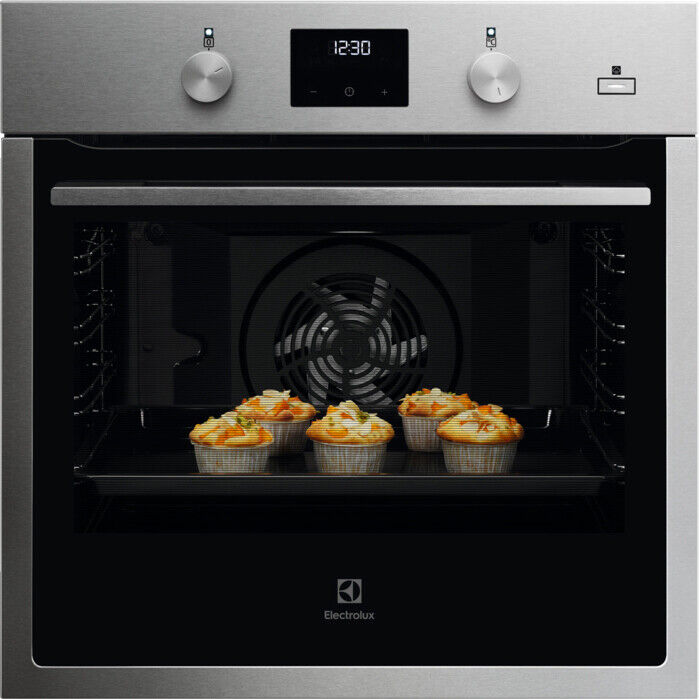Forno Incasso Ventilato Multifunzione 72 lt Classe A 60 cm Electrolux KODGS20TX