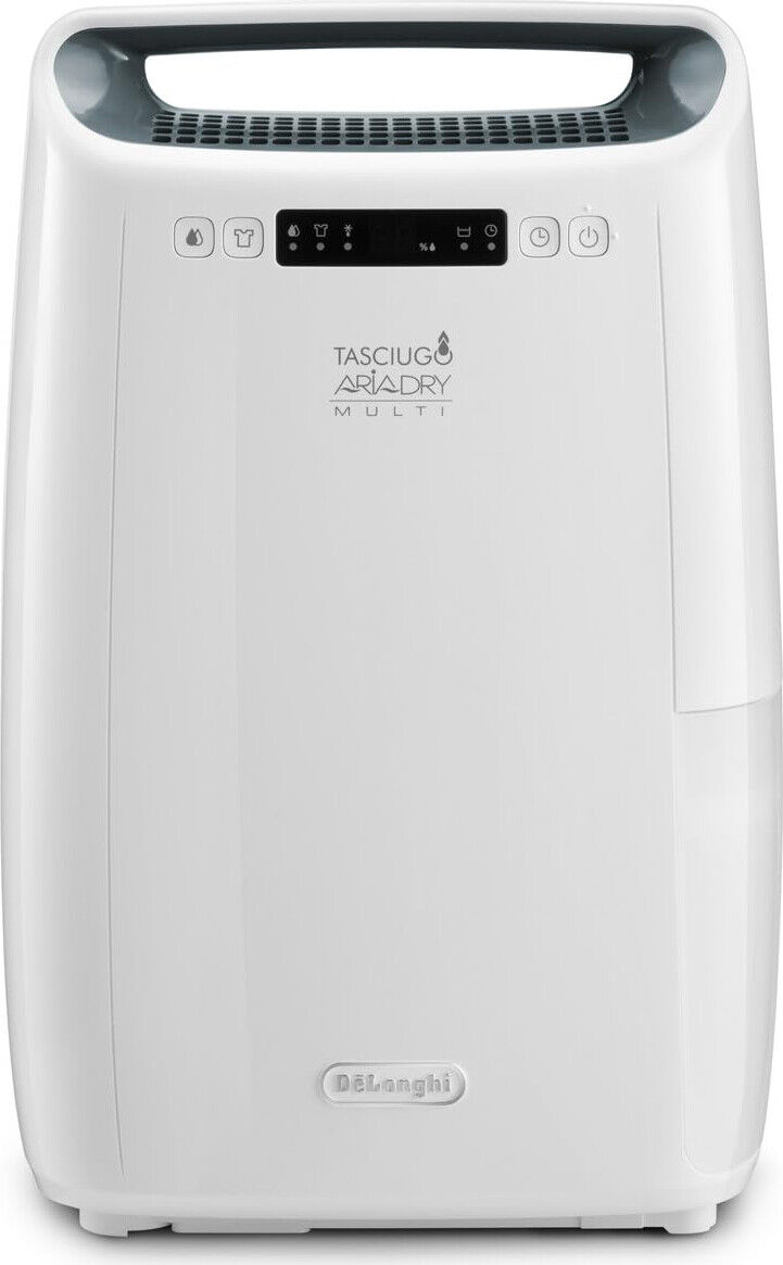 De Longhi Deumidificatore 2,1L Deumidificazione 16L/24h Bianco DEXD216RF