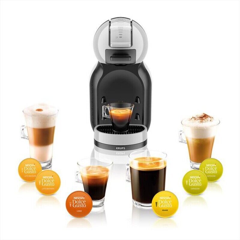 KRUPS KP123BKA NESCAFE' DOLCE GUSTO MACCHINA DA CAFFE' ESPRESSO A CAPSULE 0,8 LT