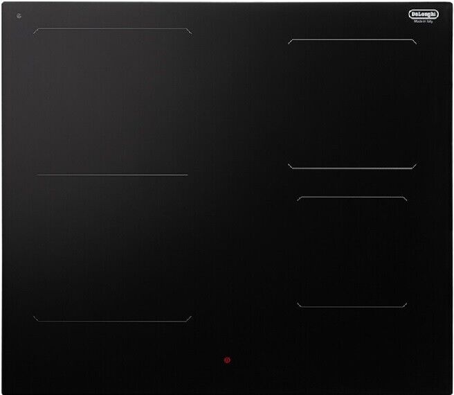 DE LONGHI SLI 602 PIANO COTTURA INDUZIONE VETROCERAMICA TOUCH CONTROL 60CM