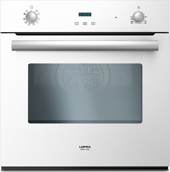 LOFRA FOVB69EE FORNO ELETTRICO MULTIFUNZIONE 60 CM 72 LT VETRO BIANCO CLASSE A