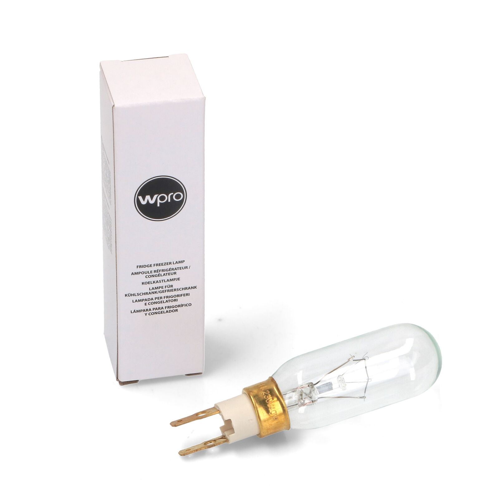 Whirlpool, Smeg Frigorifero Lampada 40W 230V T25 484000000986