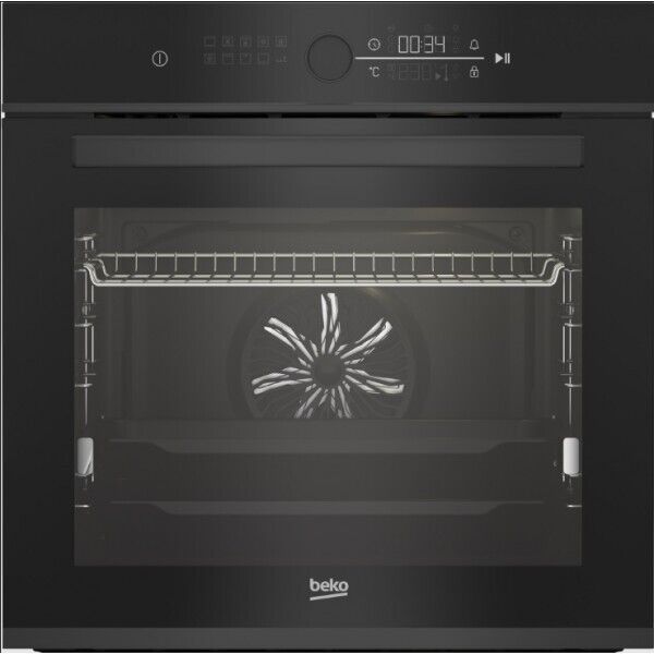 Beko Forno Elettrico Ventilato da Incasso 72 L 60cm A+ Dark Inox BBIM13400DXMPSE