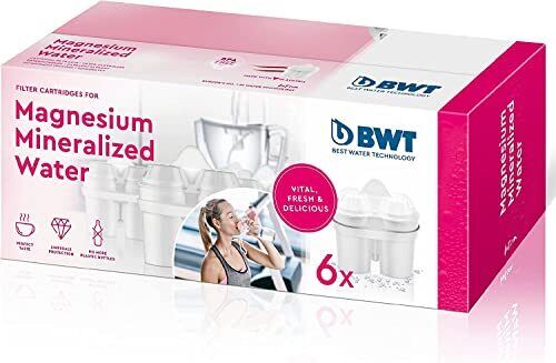 BWT 814336 JARRA Agua Tipo BRITA, Senza Bisfenolo A e ftalati, White, 6 (v0t)