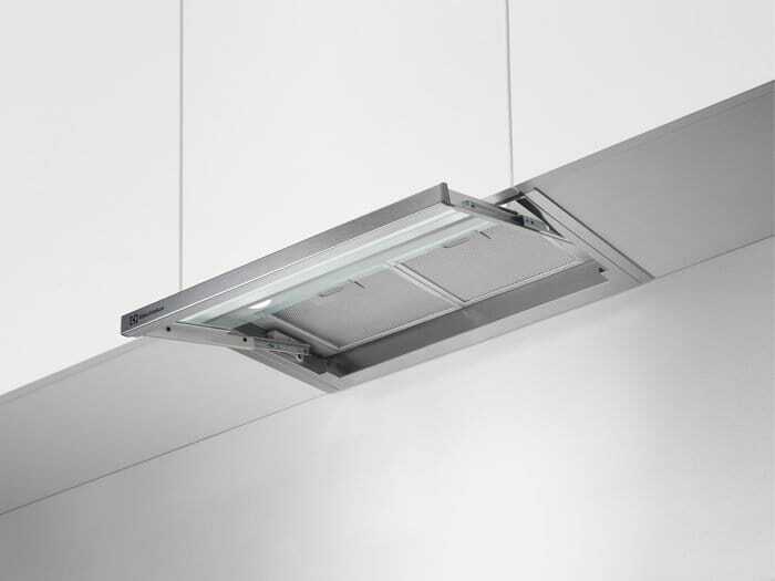 Electrolux Cappa Cucina 60 Filtrante Sottopensile Incasso Inox - LFP536X