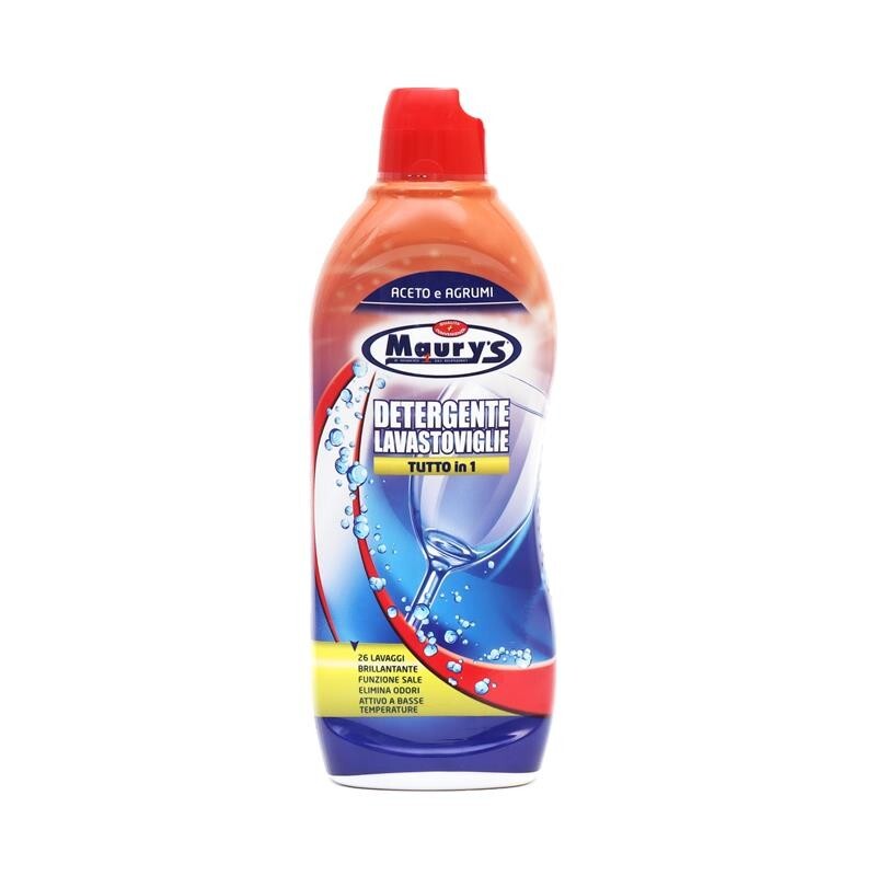 MAURY'S DETERSIVO LAVASTOVIGLIE GEL 650 ML ACETO E AGRUMI