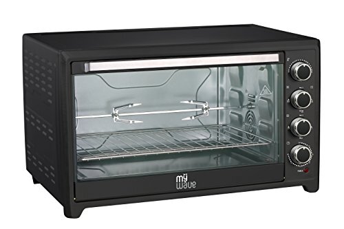 MyWave MWECHOR-R60RC Forno Elettrico da tavolo, Convenzione e Rustipollo, (U8R)