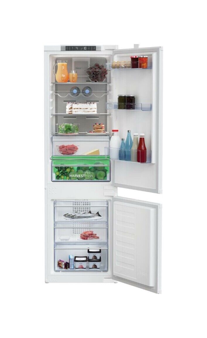 Beko Frigorifero Combinato Incasso 275 L Classe E No Frost Bianco BCNA275E41SN