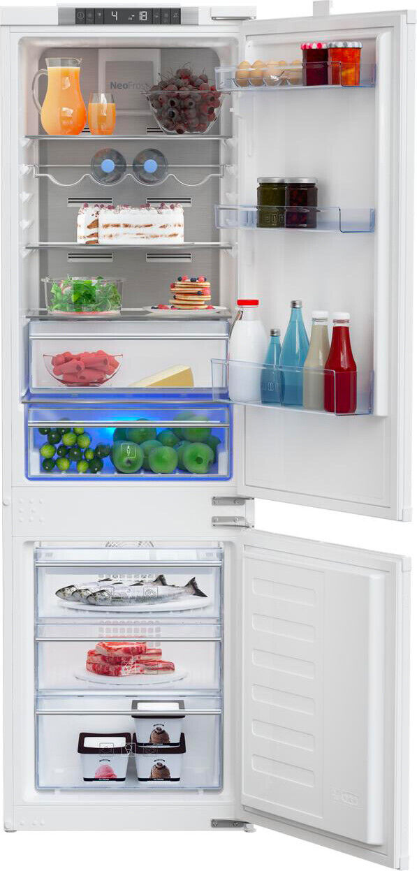 Beko Frigorifero da Incasso Combinato 254 Lt Classe E No Frost BCNA275E4SN