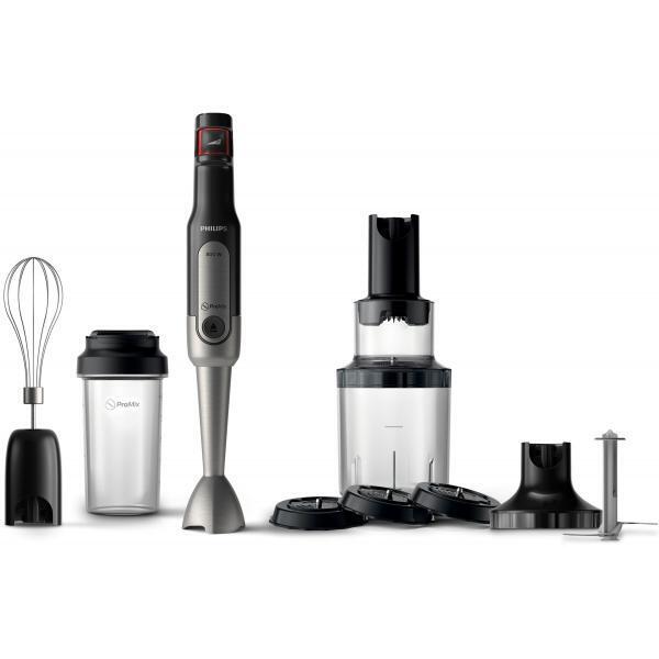 4733375 PHILIPS FRULLATORE IMMERSIONE HR2657/90 800W PROMIX ACCIAIO