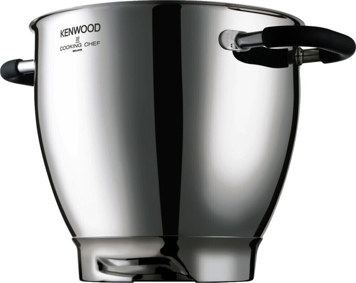 KENWOOD Ciotola Cottura per Planetaria Cooking Chef in Acciaio Inox da 6,7 Lt