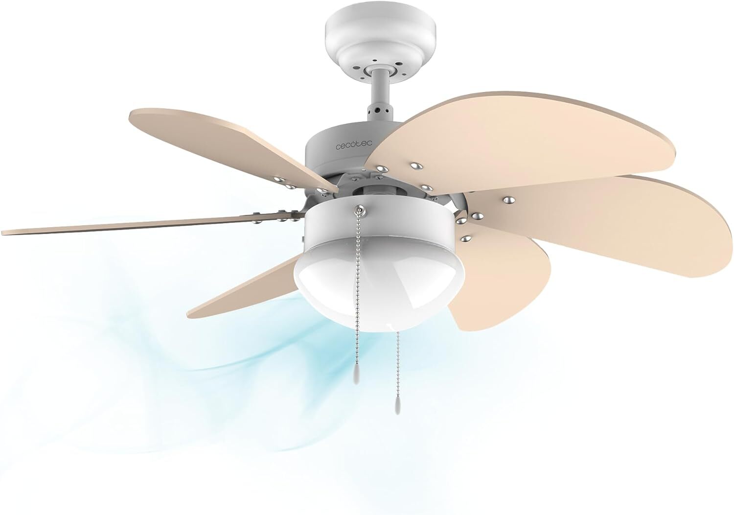 Cecotec Ventilatore da soffitto EnergySilence 3600 Diametro 92 cm, Sunlight