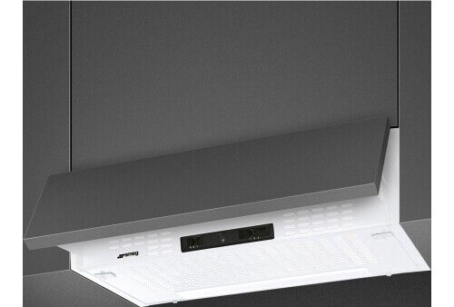 Smeg Cappa Cucina Aspirante Incasso Sottopensile 60 cm Bianco KSEIR62BE2