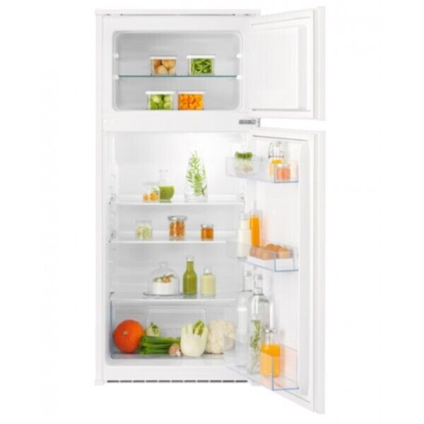 Electrolux Frigorifero Incasso Doppia Porta 182 Litri E Statico Bianco KTS5LE12S