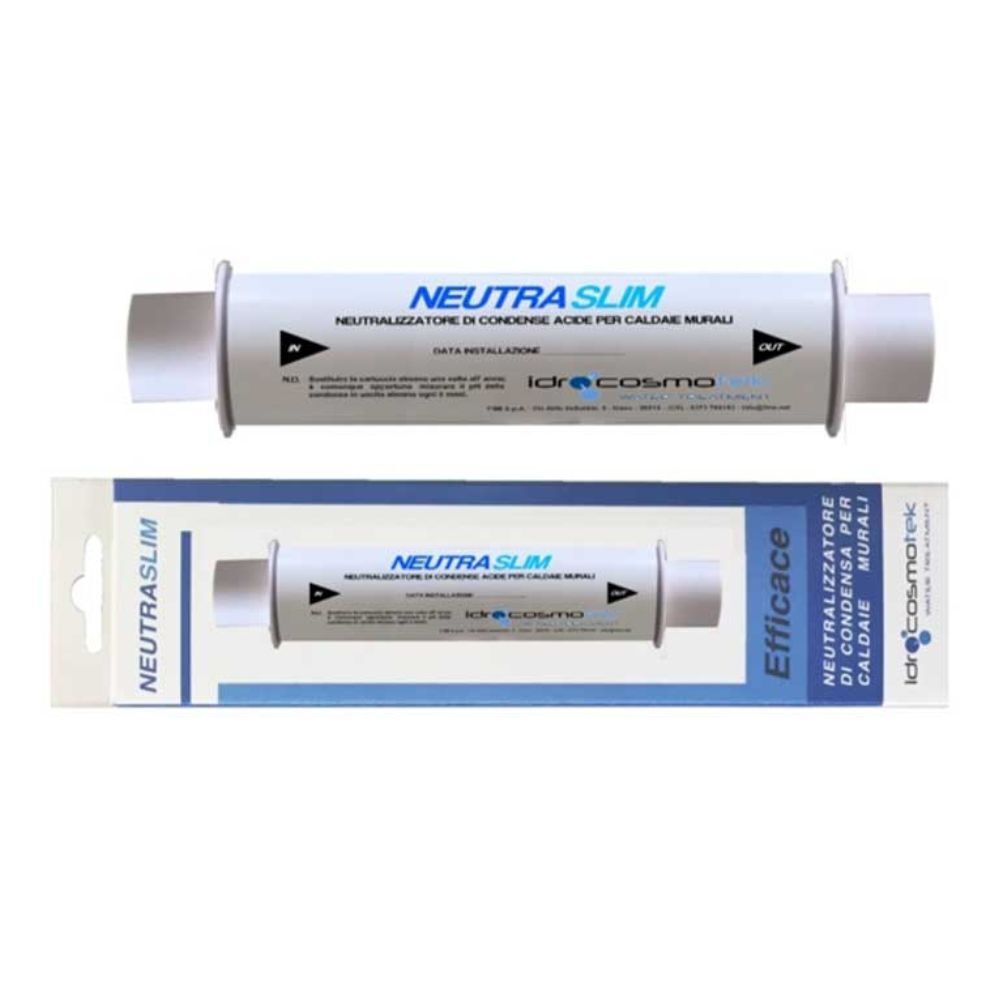 Neutraslim Neutralizzatore Condensa Acido Caldaia Murali Multidirezionale