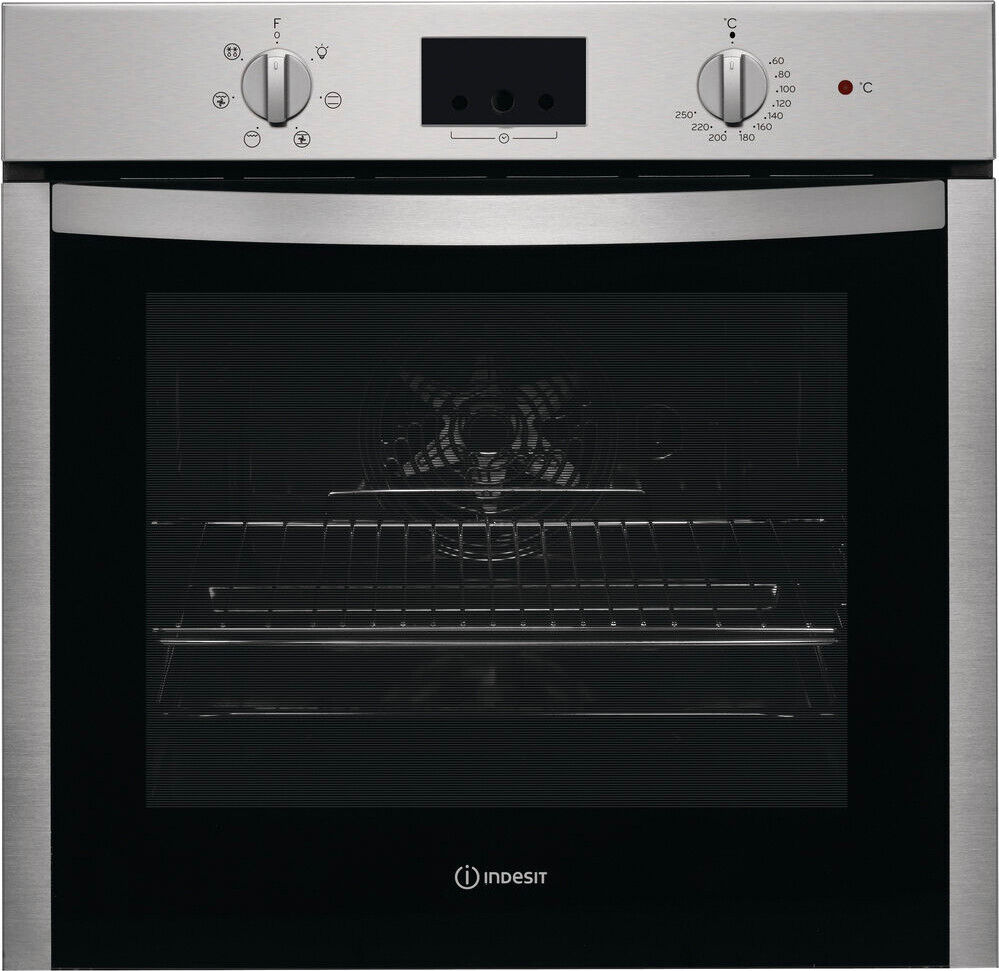Indesit Forno Incasso Elettrico Ventilato Multifunzione 71 lt A 60 cm IFW 55Y4IX