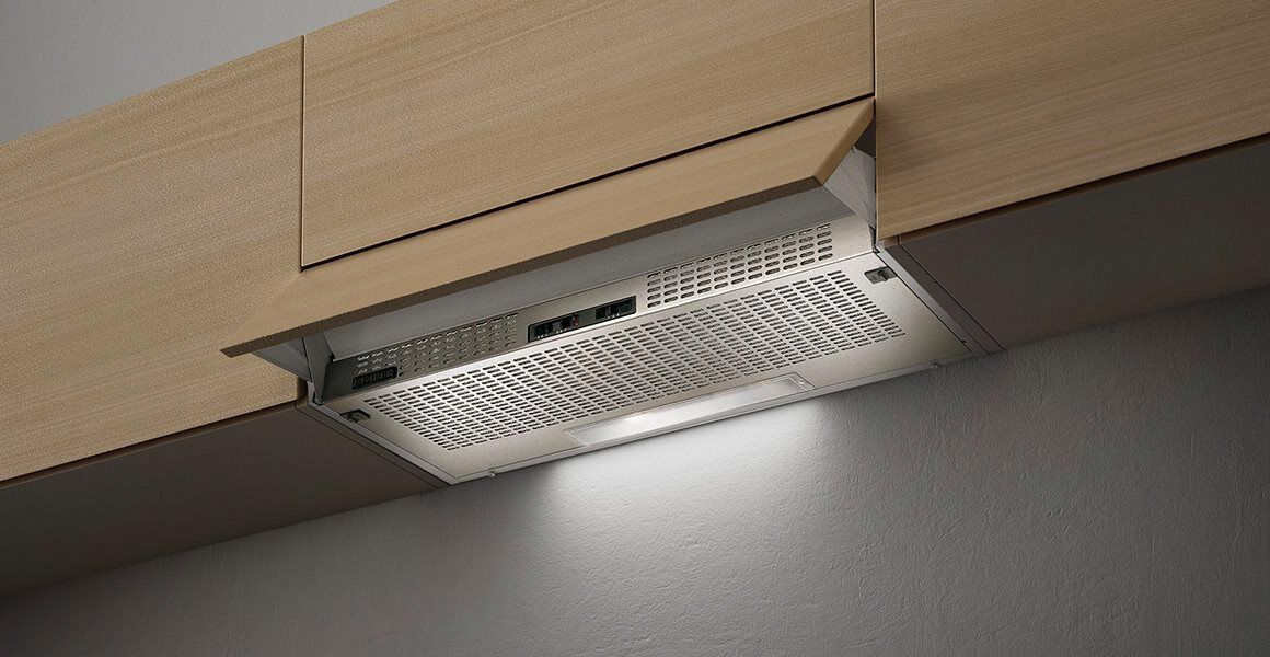 Faber Cappa Cucina 90 Aspirante Sottopensile Acciaio 110.0157.100 2152 LG A90