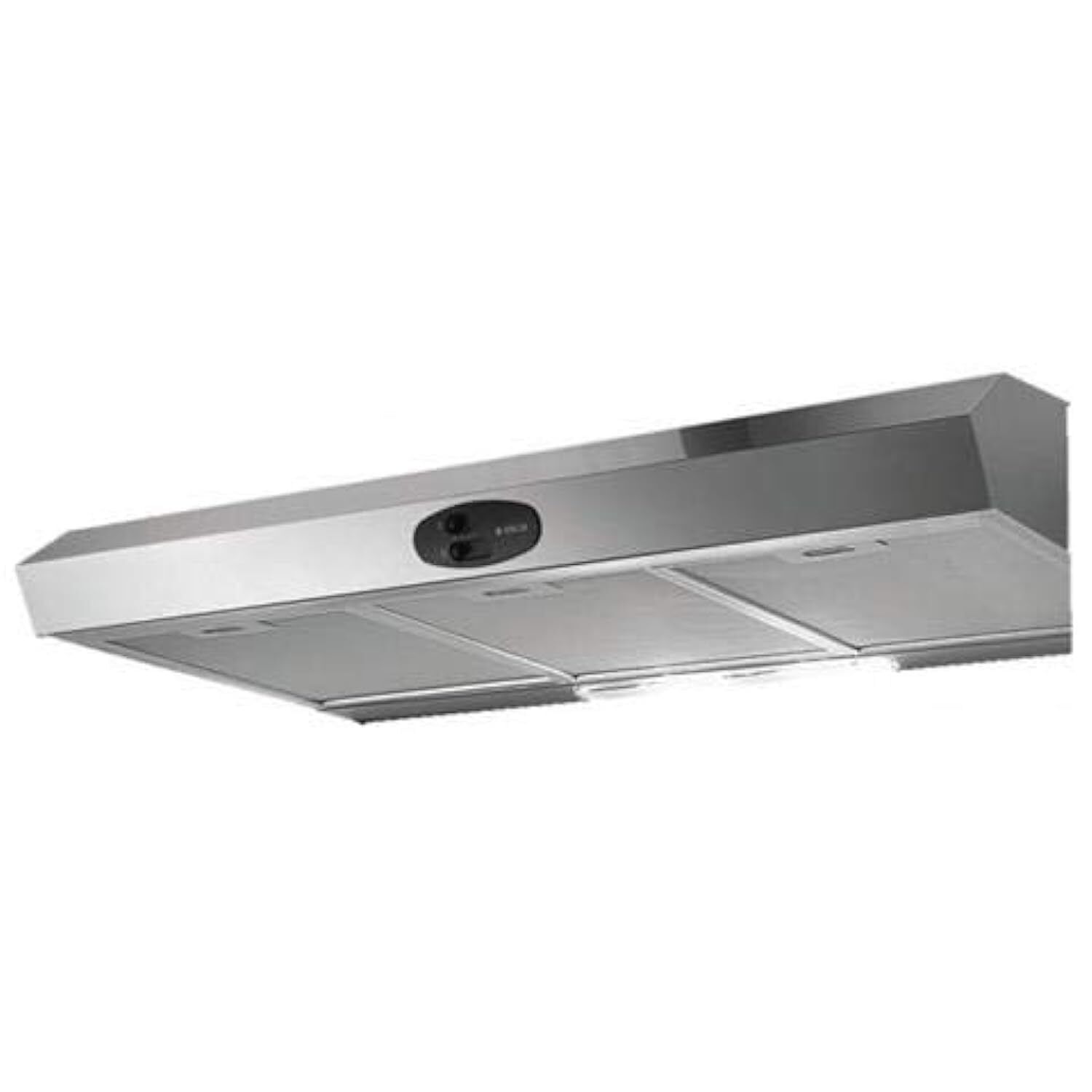 Cappa Cucina 90 cm Incasso Elica Filtrante Sottopensile Acciaio KREA ST IX F/90