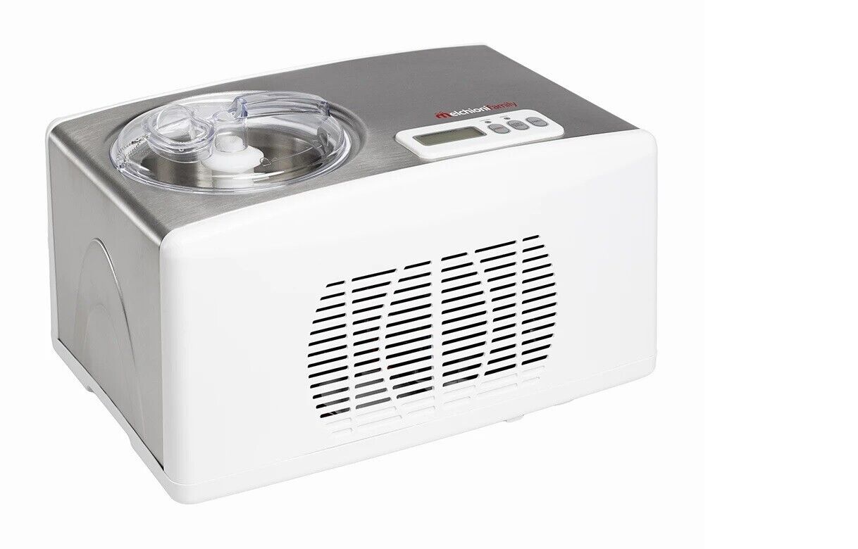 GELATIERA AUTOMATICA DA  1,5L CON COMPRESSORE - FROSTY