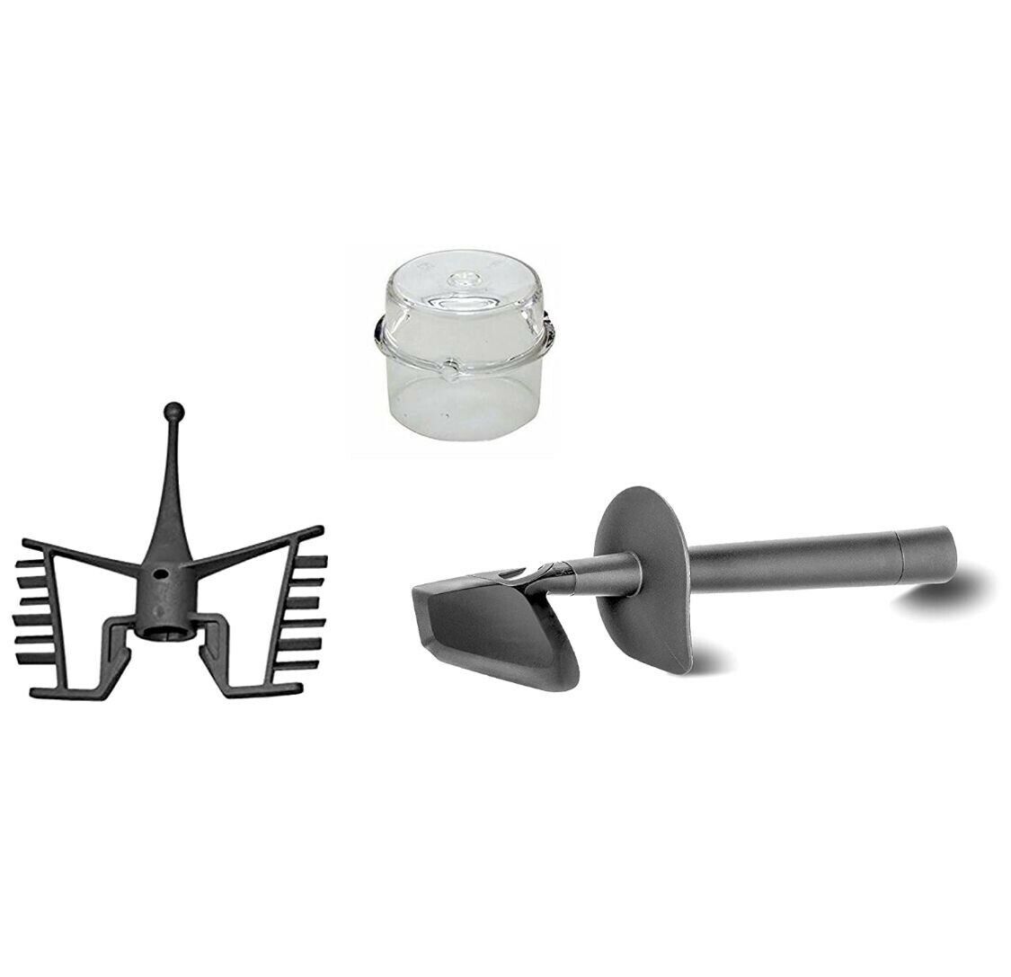 KIT BIMBY TM31 RICAMBI BICCHIERINO DOSATORE CON FARFALLA E SPATOLA COMPATIBILE