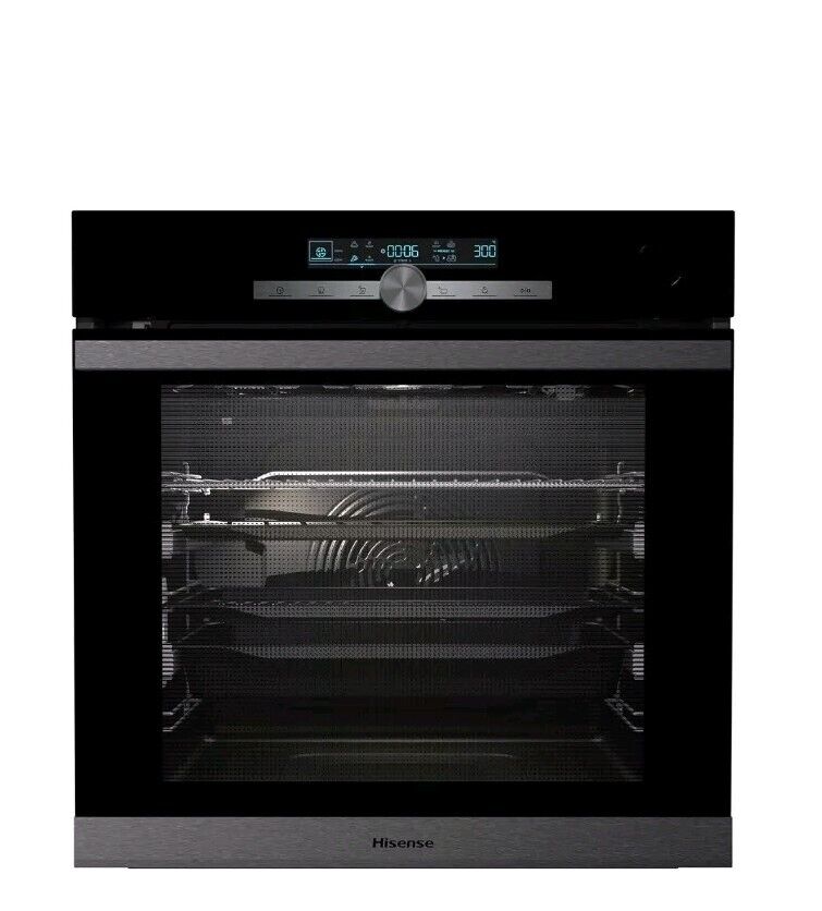Hisense, Forno Elettrico da Incasso, Multifunzione Termoventilato