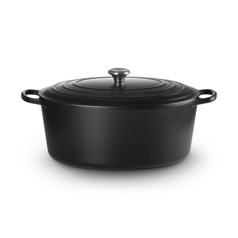 Le Creuset Signature 13,9 L Ovale Nero