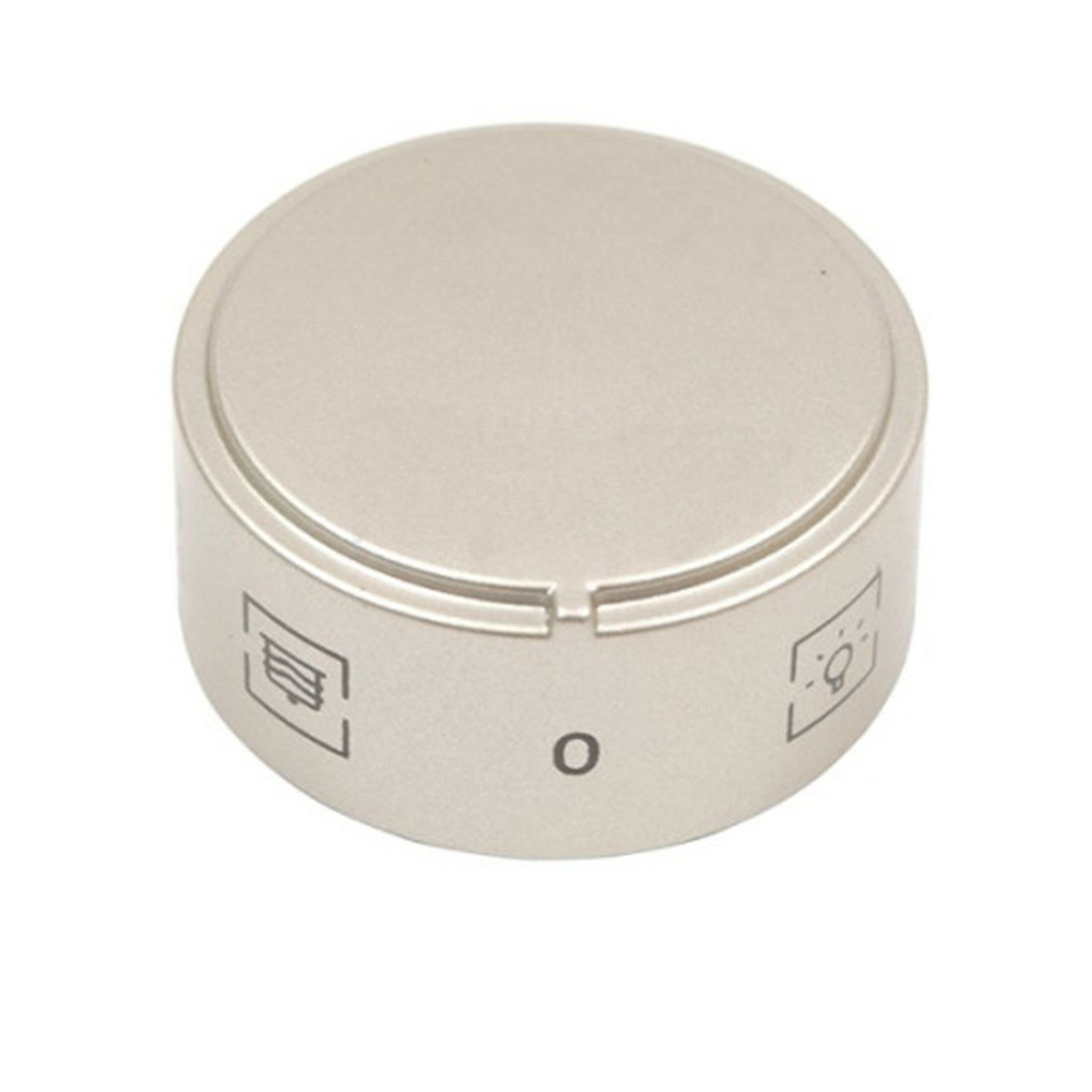Manopola forno Hotpoint Ariston 6 funzioni argento originale C00114023