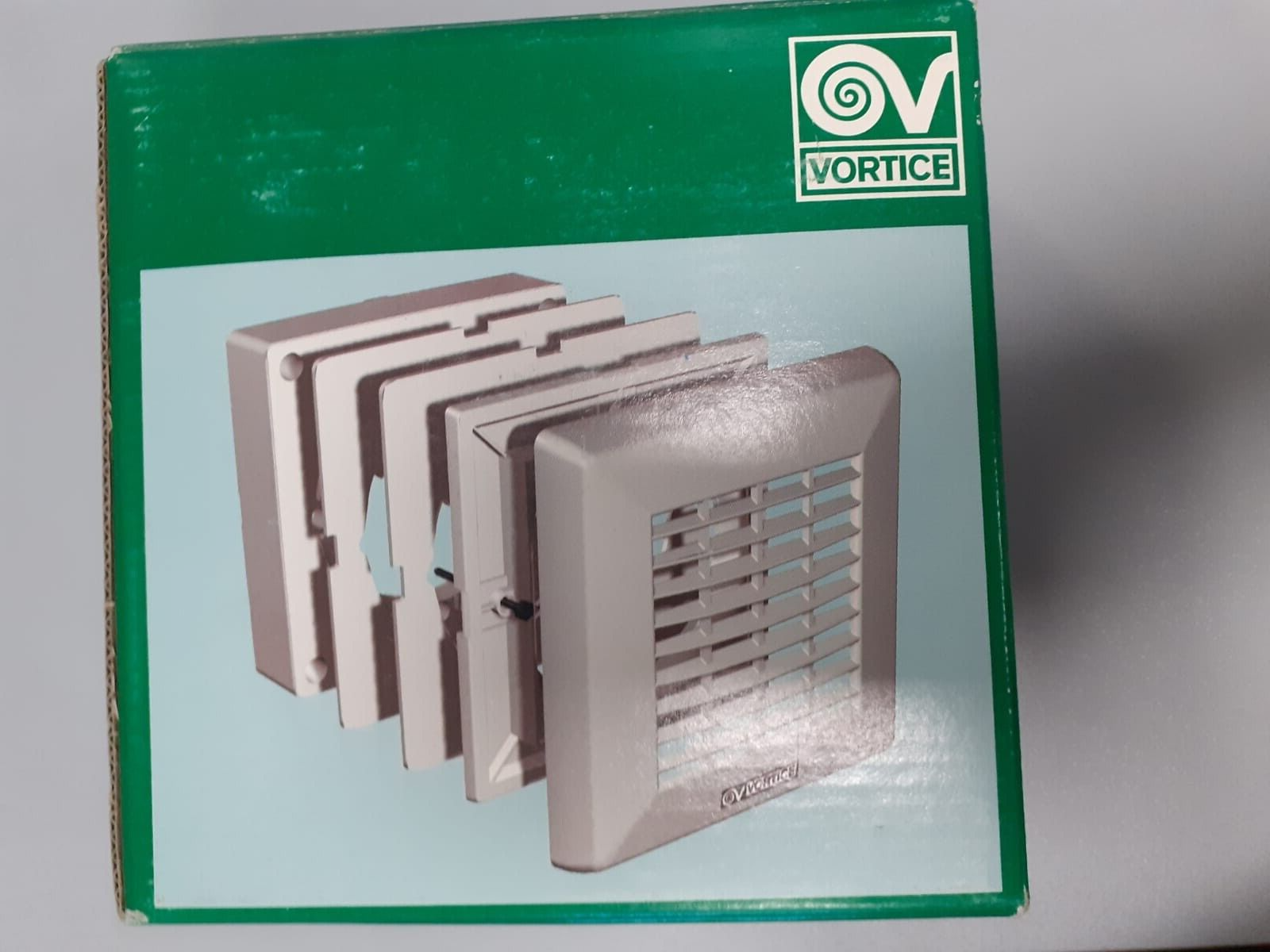 Vortice Kit d'installazione per aspiratore M120/5" Vortice F120/5" cod 22132