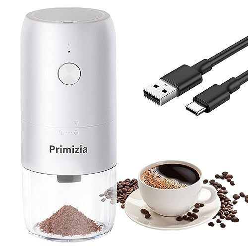 Macina Caffe' Elettrico Ricaricabile, Macina Caffè Granulometria (H6Z)