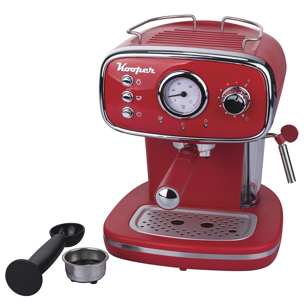 KOOPER MACCHINA CAFFE ROSSA RETRO' 5917194