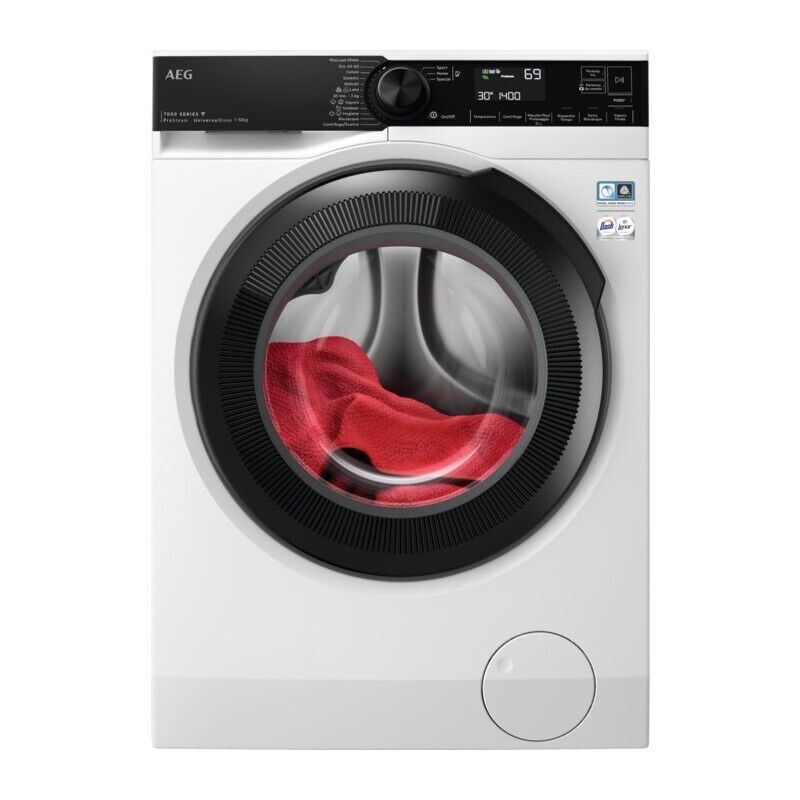 AEG Series 7000 LR7H14ABY lavatrice Caricamento frontale 10 kg 1400 Giri/min Bia