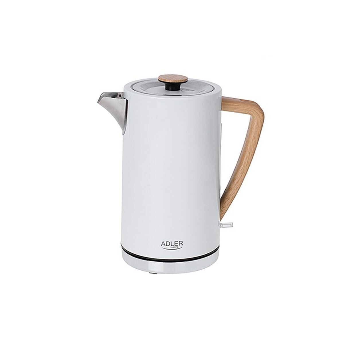 Bollitore Adler AD 1347w Bianco Legno 2200 W 1850 W 1,7 L