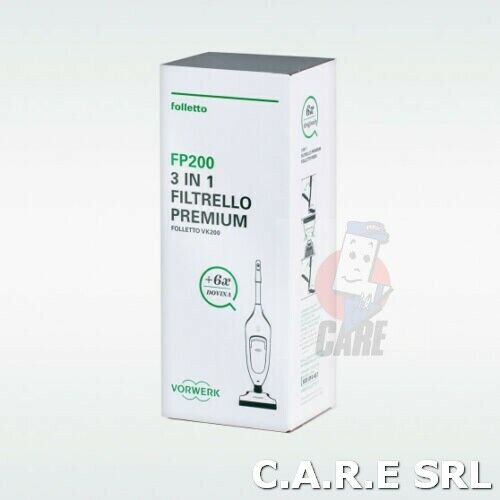 SACCHETTI FOLLETTO CONFEZIONE 6+PROFUMI VK200 - VK220S ORIGINALI 57918 fp200↓↓