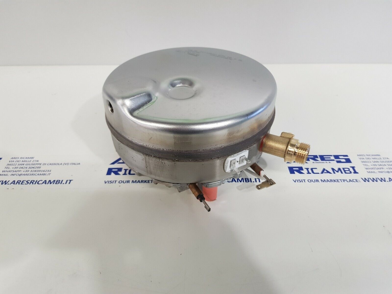 Rowenta CS-00112640 Caldaia con resistenza per ferri da stiro PERFECT SILENCE